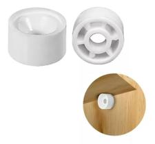 Suporte De Prateleira Tipo Anél Branco ( pacote Com 100 unidades)