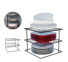 Suporte de prato 2 andares Suporte de prato 2 andares