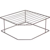 Suporte de Pratos Horizontal 2 Níveis Lavanda 990746 Bel Belfix Suporte de Pratos Horizontal 2 Níveis Lavanda 990746 Bel Belfix