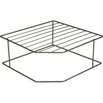 Suporte de Pratos Horizontal 2 Níveis Verde Oliva Bel