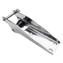 Suporte De Proa Lançador De Ancora Em Aço Inox Com Roldana