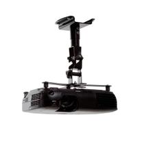 Suporte de Projetor Brasforma para Teto/Parede com Extensão Preto - SBRP756 Suporte de Projetor Brasforma para Teto/Parede com Extensão Preto - SBRP756