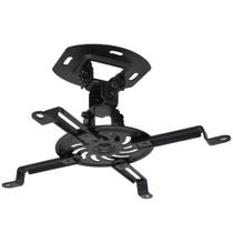 Suporte de projetor de teto VIVO MOUNT-VP01B para regular/mini