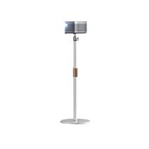 Suporte de projetor HVAYING Pico com base de metal branco