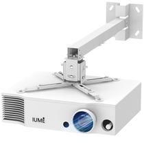 Suporte de projetor IUMÉ White extensível de parede/teto 20 kg Suporte de projetor IUMÉ White extensível de parede/teto 20 kg