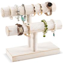 Suporte de pulseira Exibe organizador de pulseiras ProCase 2 camadas Suporte de pulseira Exibe organizador de pulseiras ProCase 2 camadas