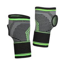 Suporte De Pulso Ajustável Com Alça, 2 Unidades, Luvas De Compressão Para Esportes E Academia, Para