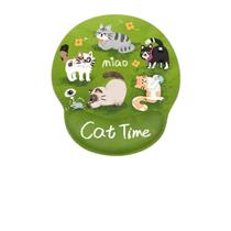 Suporte de pulso Cute Cartoon Cat para mouse Pad 23x25cm Suporte de pulso Cute Cartoon Cat para mouse Pad 23x25cm