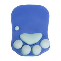 Suporte de Pulso para Mouse com Design de Patas de Gato 3D - Silicone