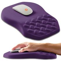 Suporte de pulso para mouse Pad Armanza Ergonomic Slope Deep Purple