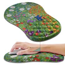 Suporte de pulso para mouse pad Hokafenle Ergonomic Memory Foam