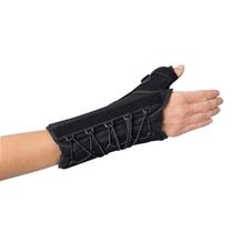 Suporte de pulso/polegar Splint ProCare Quick-Fit WTO Left Black