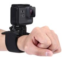 Suporte De Pulso Punho Mão Braço para câmera de ação Eken H9r sjcam Esportiva Wrist Hand Strap Sport