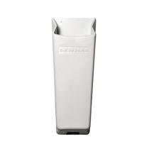 Suporte de PVC com alça de guincho Pocket Lewmar de 25 cm, autodrenante Suporte de PVC com alça de guincho Pocket Lewmar de 25 cm, autodrenante