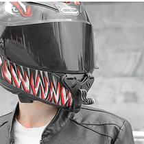 Suporte de queixo de capacete de motocicleta para câmera esportiva - verde Suporte de queixo de capacete de motocicleta para câmera esportiva - verde