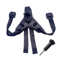 Suporte De Queixo Para Capacete De Moto Para Câmeras De Ação GoPro Hero13 12 10 9 8 - BOBIDEE