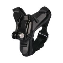 Suporte De Queixo Para Capacete De Motocicleta Para GoPro Insta360 DJI Action Sports Camera Holder