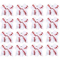 Suporte de rabo de cavalo Cheer Hair Bows OAOLEER de 8 polegadas (pacote com 16) Suporte de rabo de cavalo Cheer Hair Bows OAOLEER de 8 polegadas (pacote com 16)