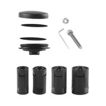 Suporte De Rastreador Gps Anti-roubo Para Bicicleta Airtag Montagem Garfo Dianteiro Para Baixo Tubo