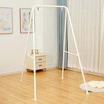 Suporte de rede dobrável SELFLA Portable, com capacidade de 136 kg, branco