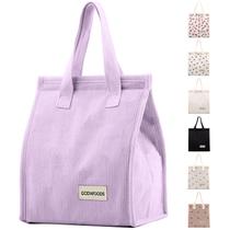 Suporte de refeição TELLUMO S Corduroy Roxo Isolado 7,5L