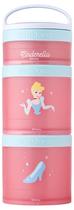 Suporte de refeição Whiskware Cinderella 3 copos de lanche empilháveis