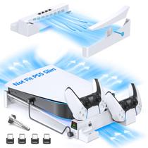 Suporte de refrigeração e carregador OIVO PS5 Horizontal para PS5 Suporte de refrigeração e carregador OIVO PS5 Horizontal para PS5