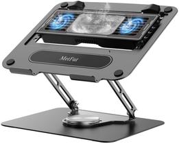 Suporte de refrigeração para laptop MetFut com refrigerador removível de 15,6" Suporte de refrigeração para laptop MetFut com refrigerador removível de 15,6"