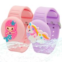 Suporte de relógio para Airtag XEEWEN Kids Waterproof, pacote com 2 unidades