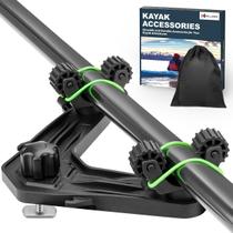 Suporte de remo de caiaque Mellbree Fishing Dual Head Offset Suporte de remo de caiaque Mellbree Fishing Dual Head Offset