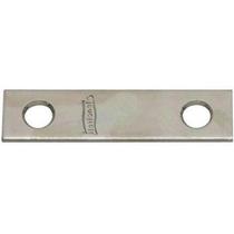 Suporte de reparação de aço inoxidável Hardware Spectrum Brands 4x1,6 cm Suporte de reparação de aço inoxidável Hardware Spectrum Brands 4x1,6 cm
