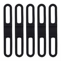 Suporte de reposição para luz de bicicleta Tbest Cycle Silicone Band x5 Suporte de reposição para luz de bicicleta Tbest Cycle Silicone Band x5