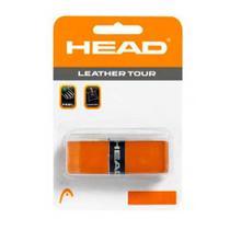 Suporte de reposição para raquete de tênis HEAD Leather Tour Brown Suporte de reposição para raquete de tênis HEAD Leather Tour Brown