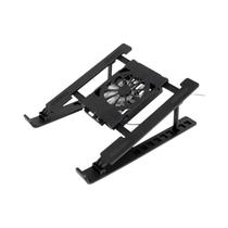 Suporte De Resfriamento Para Laptop Dobrável Base Portátil Para Notebook Com 1 Ventilador De