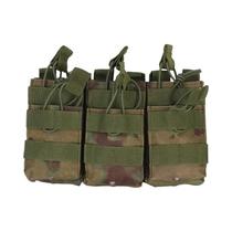 Suporte De Revista Universal Com Bolsa Molle De Camada Dupla Tripla Para Bolsas De Cartucho M4 M14