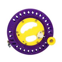 Suporte de roda Kite Line Winder Reel Demeras 22 cm de plástico Suporte de roda Kite Line Winder Reel Demeras 22 cm de plástico