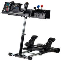 Suporte de roda Pro S Flight Stand compatível com o sistema G Saitek Pro Flight/Cessna Yoke