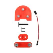 Suporte De Roda Traseira De 10 Polegadas Com Gaxeta Para Protetor De Lama E Peças De Apoio Para