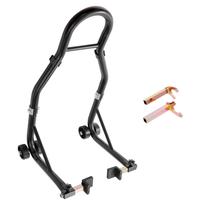 Suporte de roda traseira para motocicleta VEVOR Capacidade de carga de 390 kg Suporte de roda traseira para motocicleta VEVOR Capacidade de carga de 390 kg