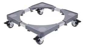 Suporte De Rodinhas Geladeira Fogão Maquina Lavar Freezer