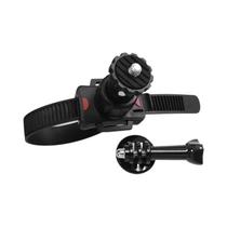 Suporte De Rolamento Durável Preto Para GoPro Montagem Em Guidão Ou Poste De Assento De Bicicleta