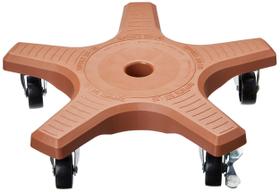 Suporte de rolamento pesado Plant Caddie Bosmere 41 cm 227 kg