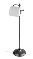 Suporte de rolo de papel higiênico SunnyPoint com níquel preto de reserva Suporte de rolo de papel higiênico SunnyPoint com níquel preto de reserva