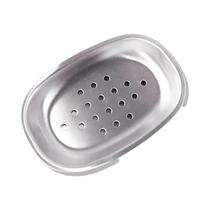 Suporte De Sabão Em Aço Inoxidável Para Cozinha E Banheiro, Bandeja Para Sabão, Esponjas E Esfregões