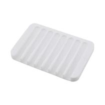 Suporte De Sabonete De Silicone Autodrenante, Design Antiderrapante Para Chuveiro, Banheiro,