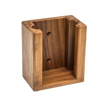 Suporte de sabonete líquido Whitecap 62316 de teca para garrafas ovals/retangulares