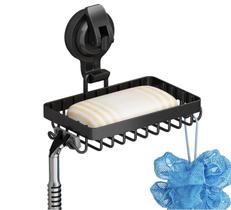 Suporte de sabonete Shower TESOT Suction Cup 304 em aço inoxidável