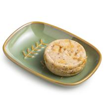 Suporte de saboneteira Miamolo Ceramic para cozinha de banheiro Suporte de saboneteira Miamolo Ceramic para cozinha de banheiro