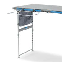 Suporte de saco de lixo CORE FlexRail para mesa externa de 4 pés