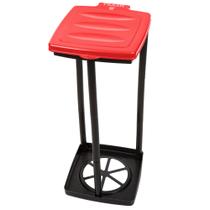 Suporte de saco de lixo portátil dobrável Wakeman para interior/exterior
